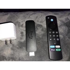 Amazon Fire TV Stick HD (M3N6RA) with Alexa Voice Remote | HD Streaming